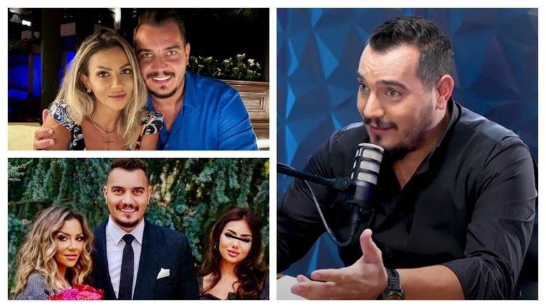 Bursucu’ a apelat la ajutorul unui psiholog din cauza neînțelegerilor cu soția. „A tăcut și a îndurat până în ziua în care a pus stop”