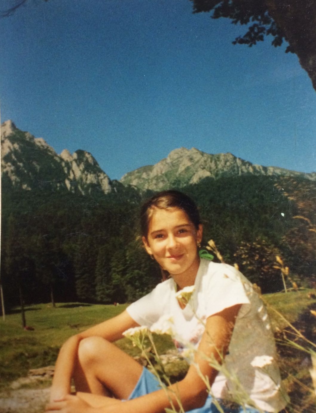 Cum arătau Bursucu și Ana-Maria Barnoschi în copilărie. Iată fotografii din arhiva lor personală