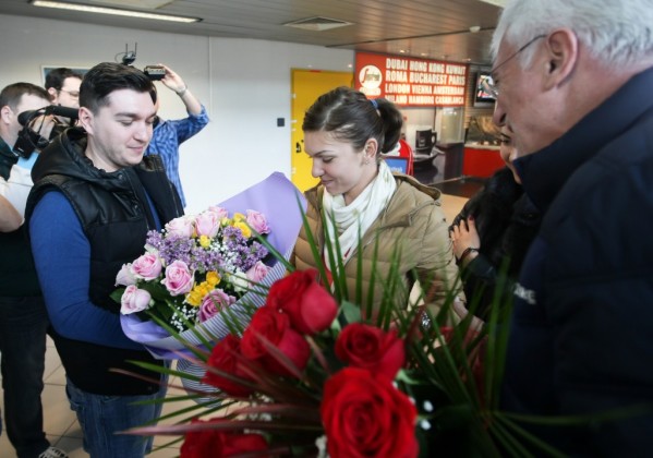 Nicu, fratele Simonei Halep, colindă America alături de prospăta lui soţiei! 