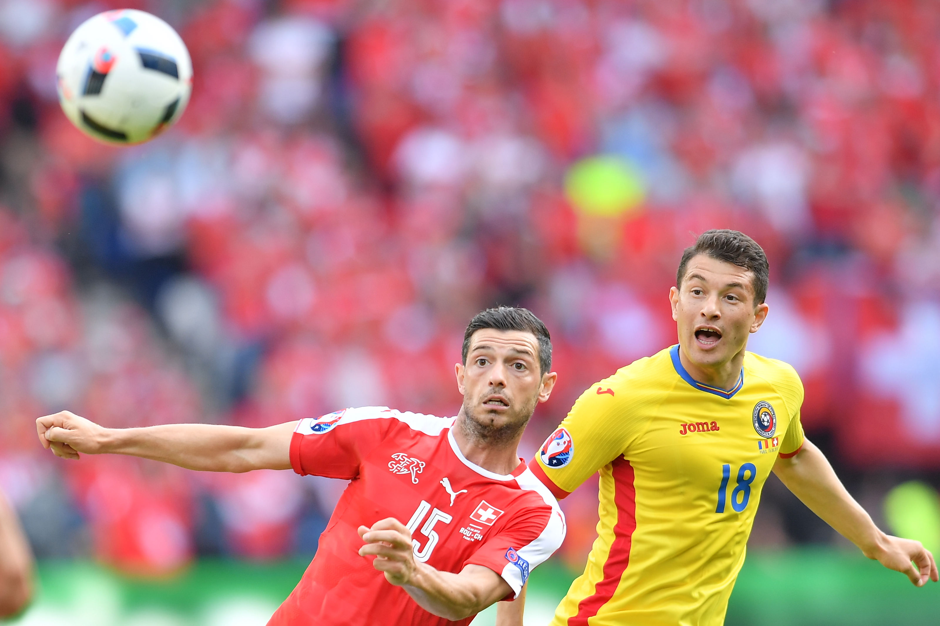 România-Elveția 1-1, la Euro 2016. Ceasul rău! Iar am condus degeaba! Cele mai frumoase imagini ale meciului