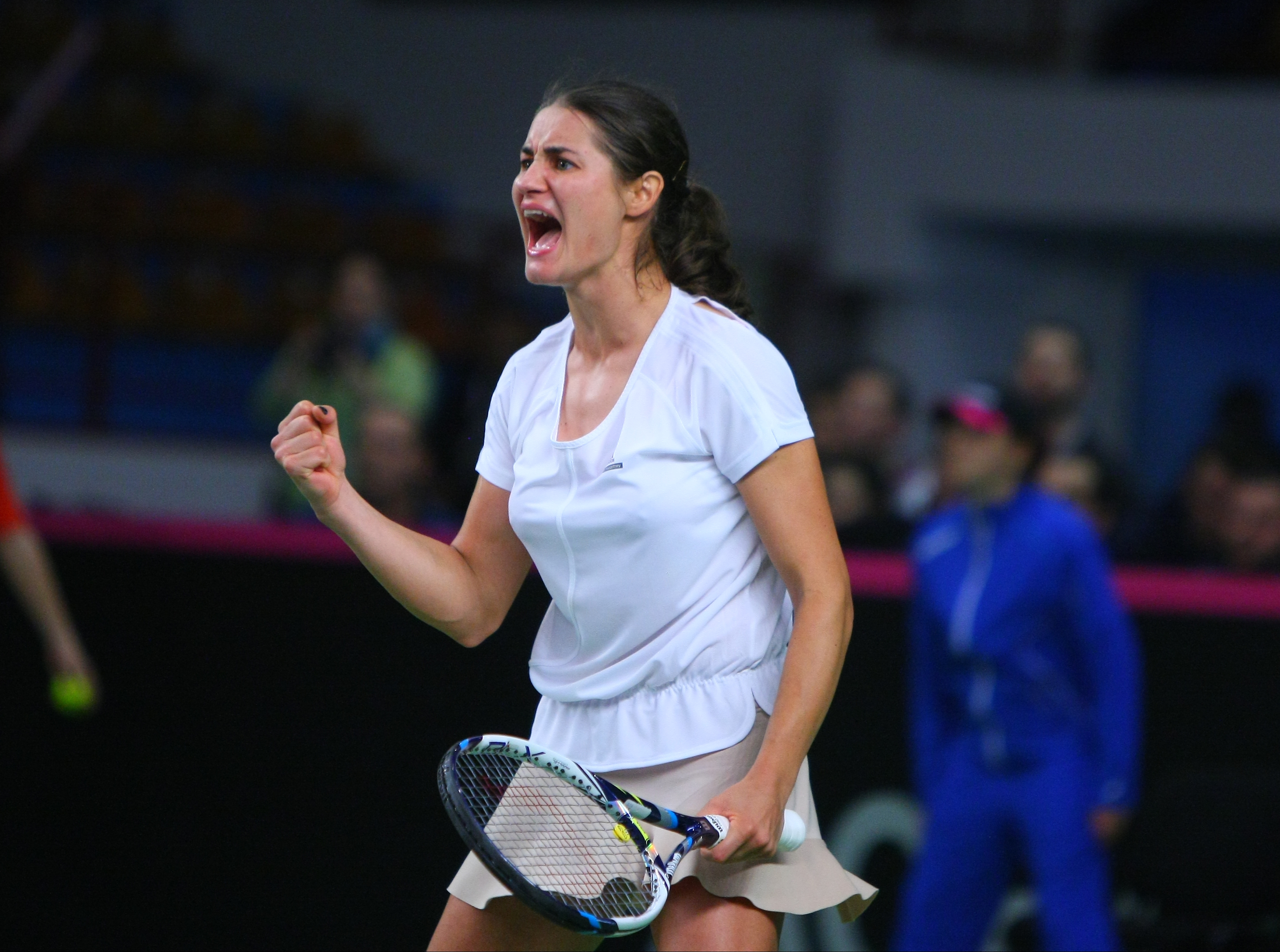 Fed Cup: România - Spania 3-2. Tricolorele sunt în play-off!!! / GALERIE FOTO