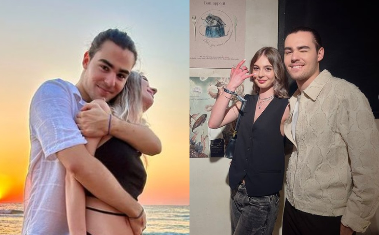 Anunțul făcut de Radu Ștefan Bănică despre relația cu Ioana Văllimărescu. Tânărul actor a dat vestea îmbrățișându-și iubita