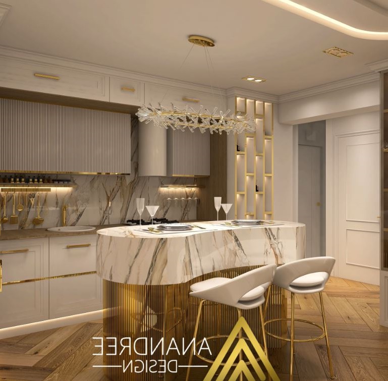 Imagini cu casa Andreei Tonciu. Doar mobilierul pentru dormitorul matrimonial a fost 10.000 de euro