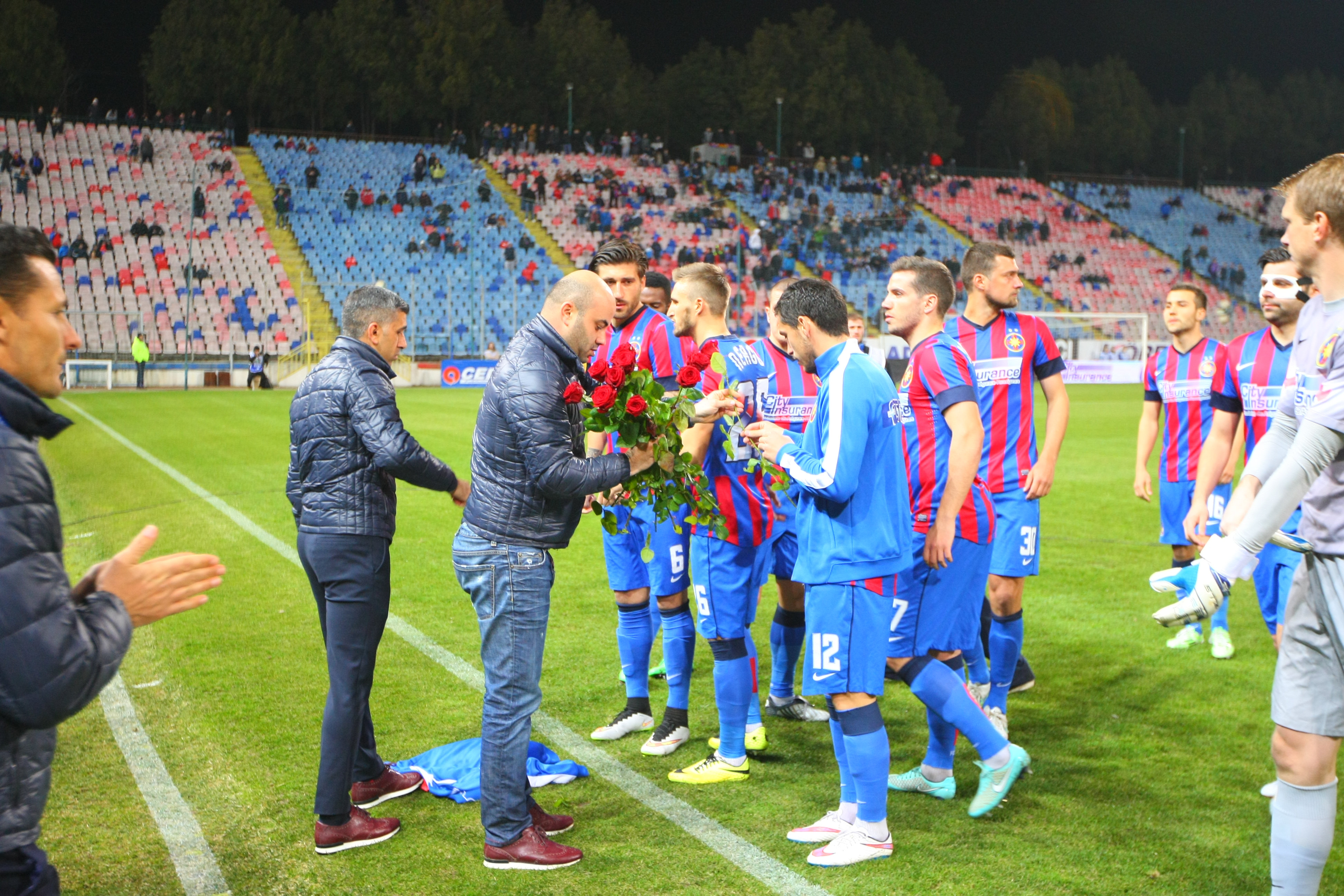 Steaua - CFR  1-0. Victorie cuțu-țucu, joc rușinos! Rezistă coafura lui Gâlcă?