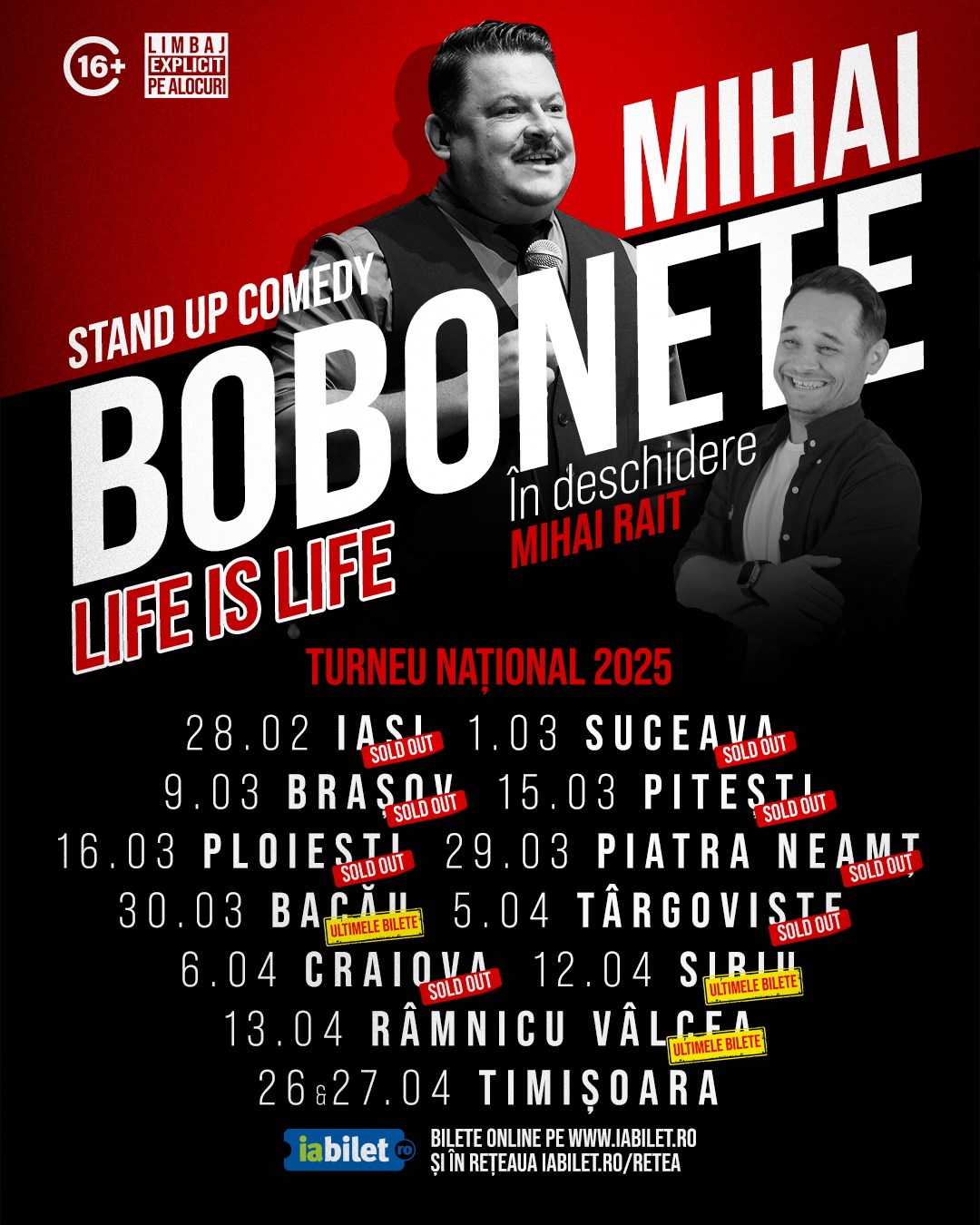 Ce s-a întâmplat la spectacolele lui Mihai Bobonete de la Pitești: „Pe scenă este deja primul înger al comediei”. La cine se referă