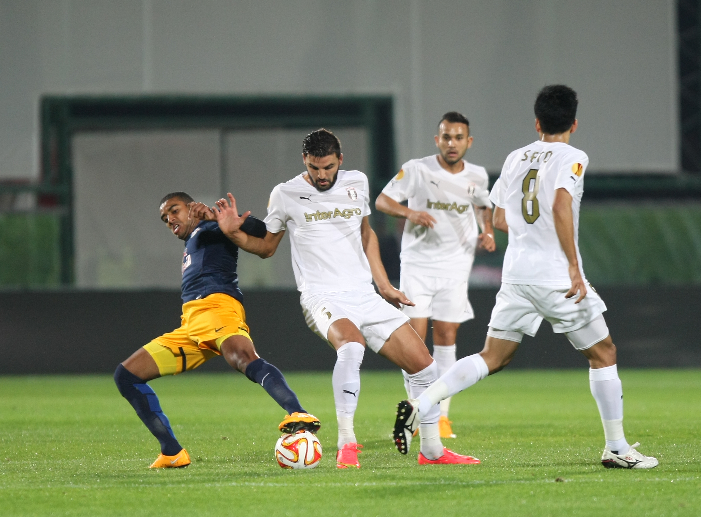 VIDEO & GALERIE FOTO / Liga Europa: Astra Giurgiu - FC Salzburg 1-2