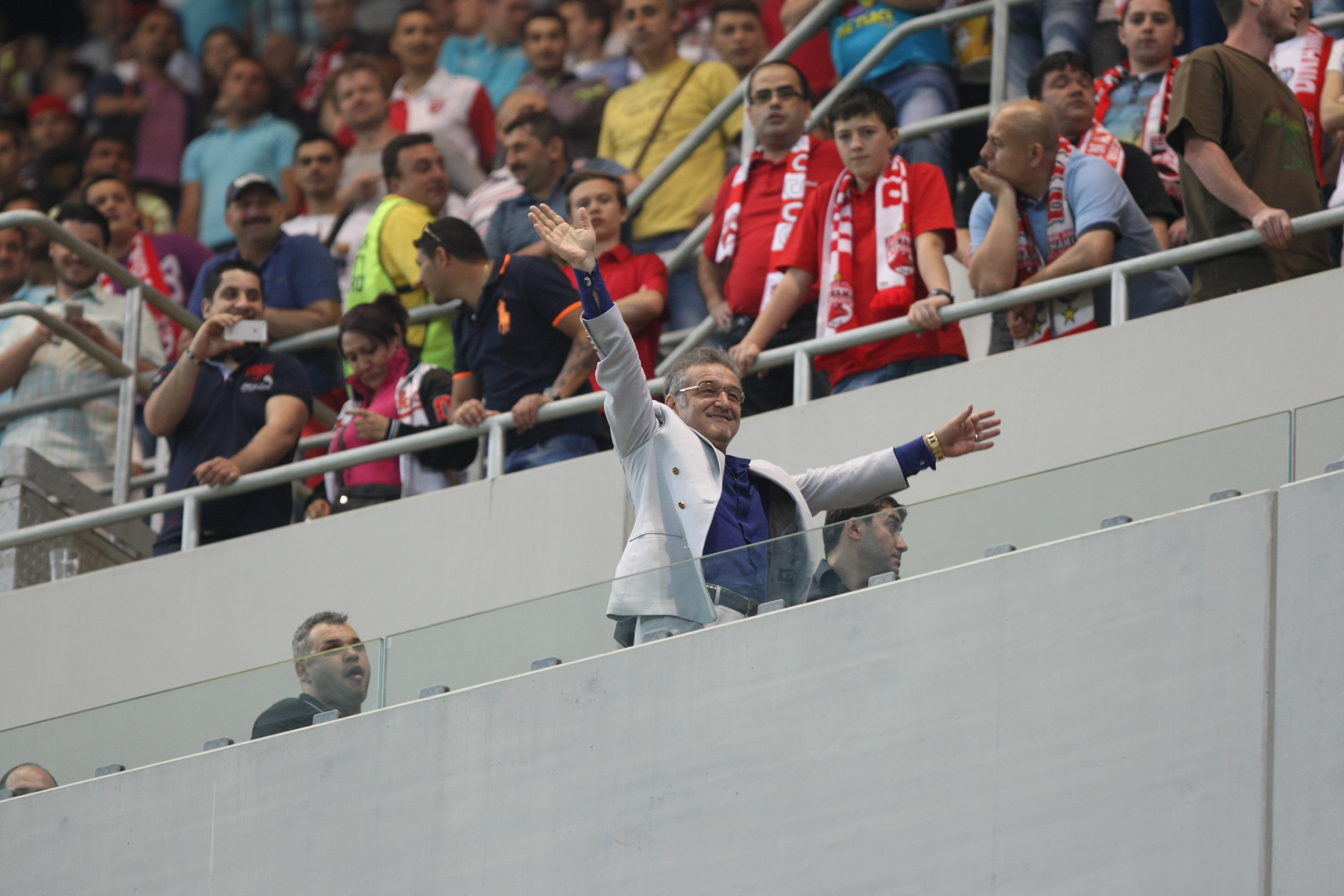 Aroganțele lui Gigi Becali la adresa dinamoviștilor. ”Câinii” n-au uitat nici acum dihonia din 2007