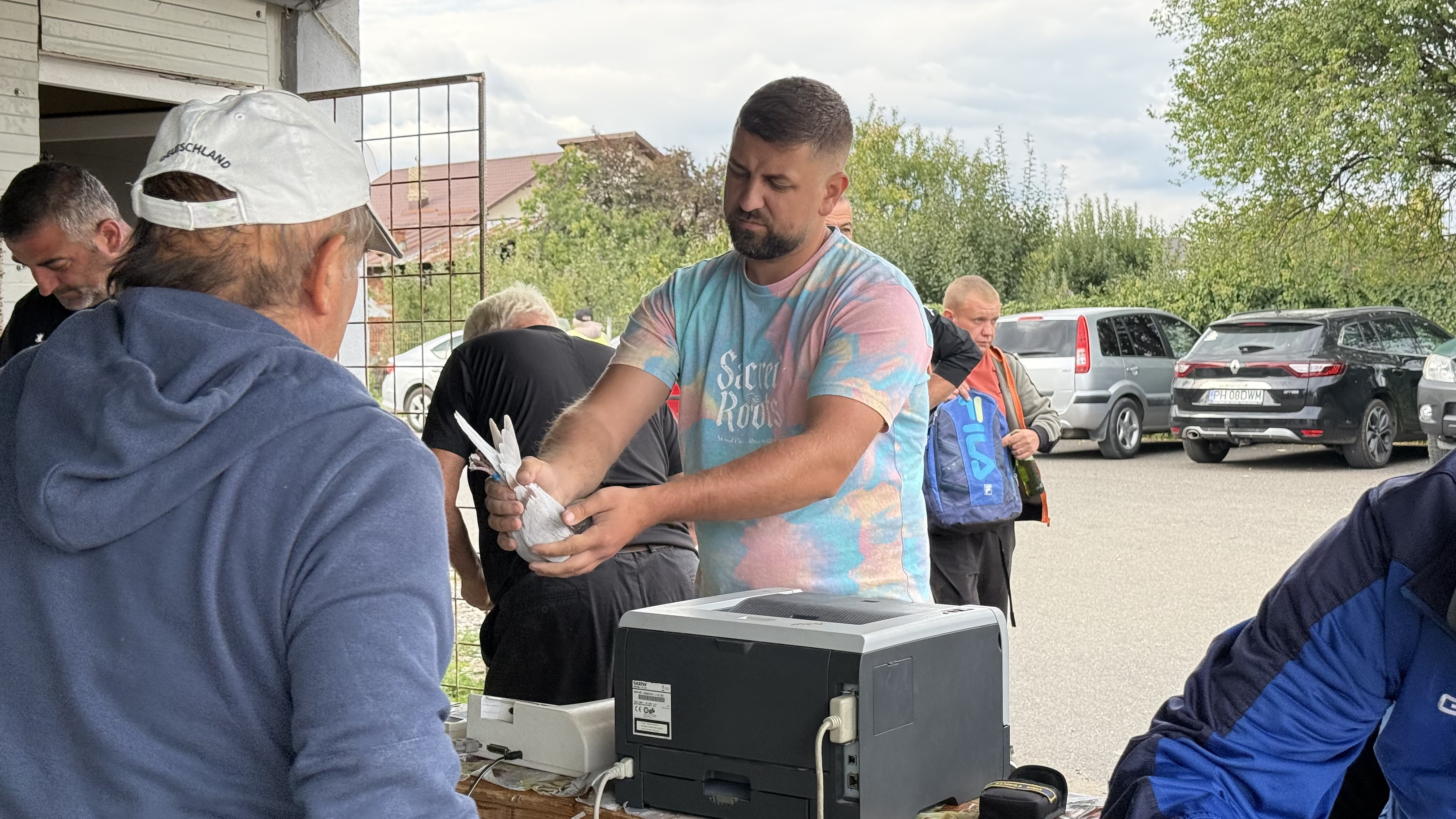 Concurs columbofili - Bănești, județul Prahova