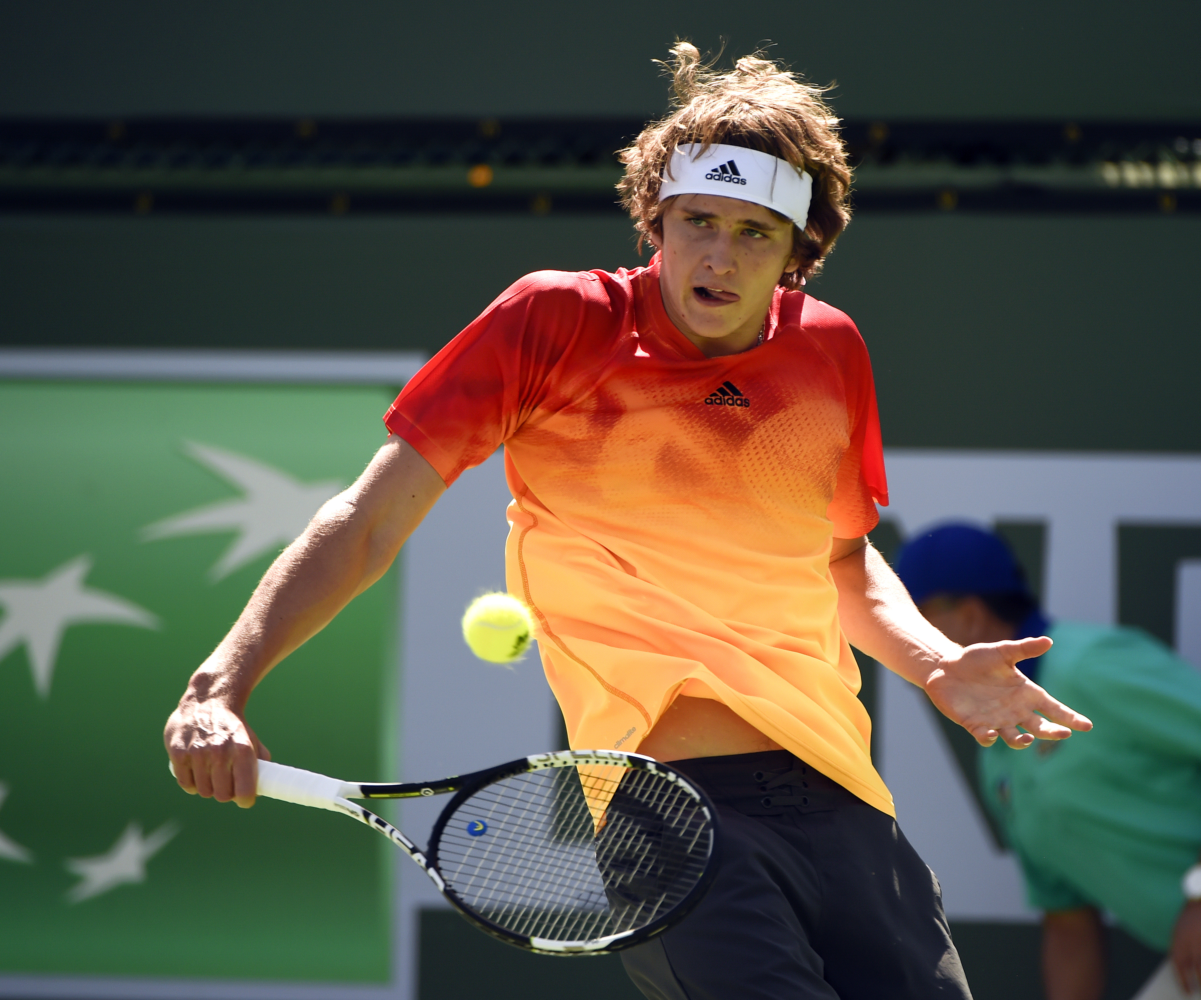 Adio, Nadal! Noul frumușel din tenis este un german! Fetele dau năvală, ca să-l vadă cum se mișcă!