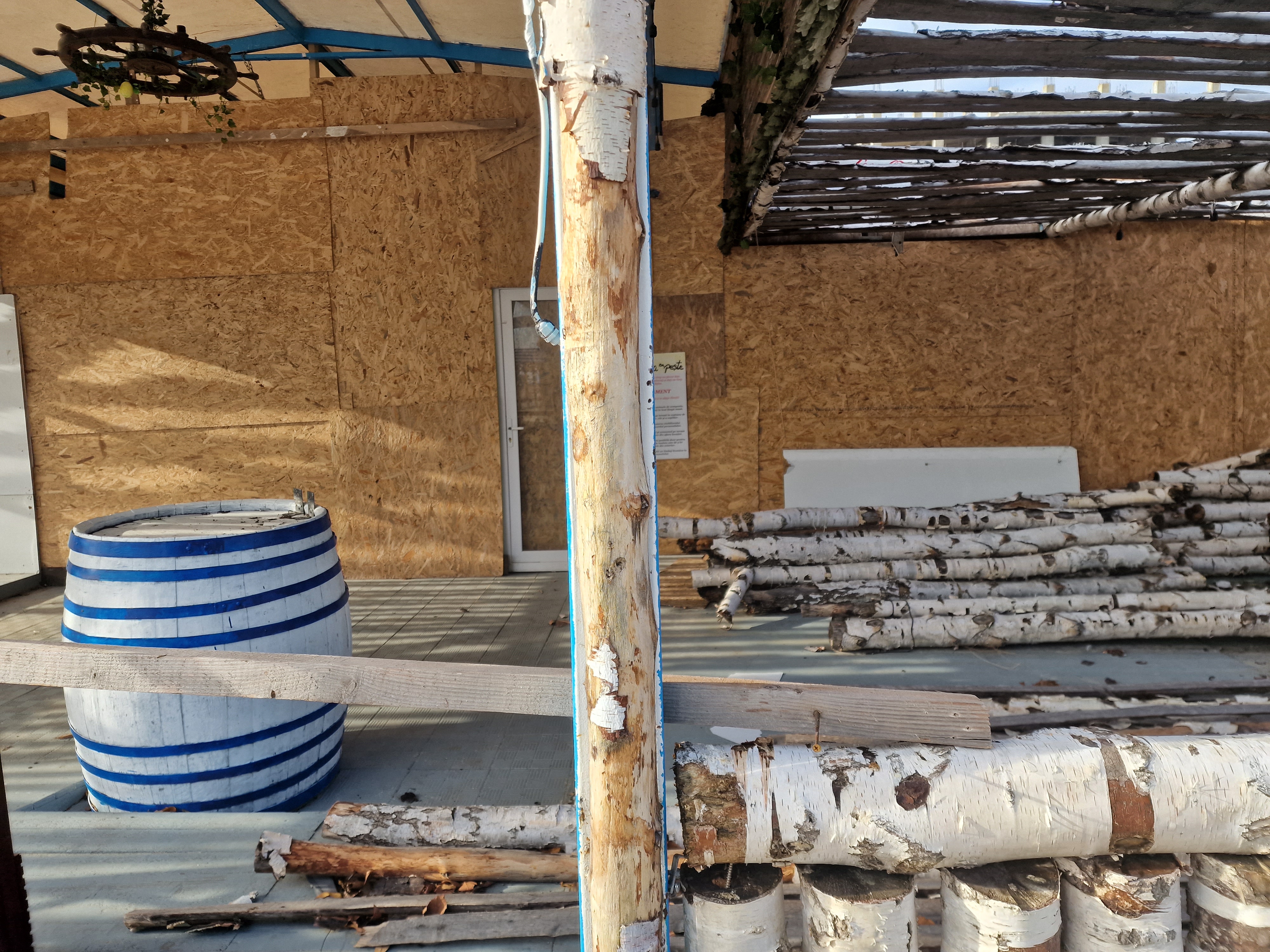 FOTOREPORTAJ Cum arată stațiunea Mamaia iarna: marea liniștii și plaja pescărușilor