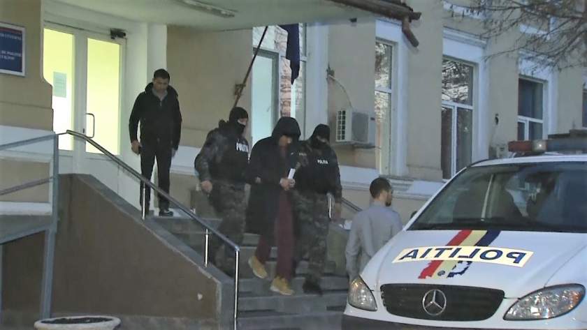 Primele imagini cu Borcea înainte să fie urcat în dubă! A fost încarcerat la Penitenciarul Rahova