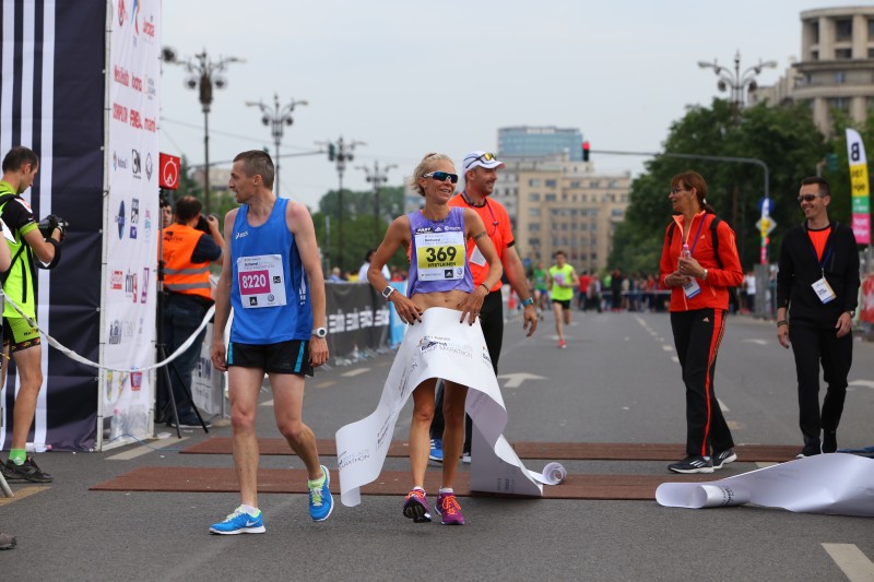 România a avut două sportive pe podium la Semimaratonul București / GALERIE FOTO