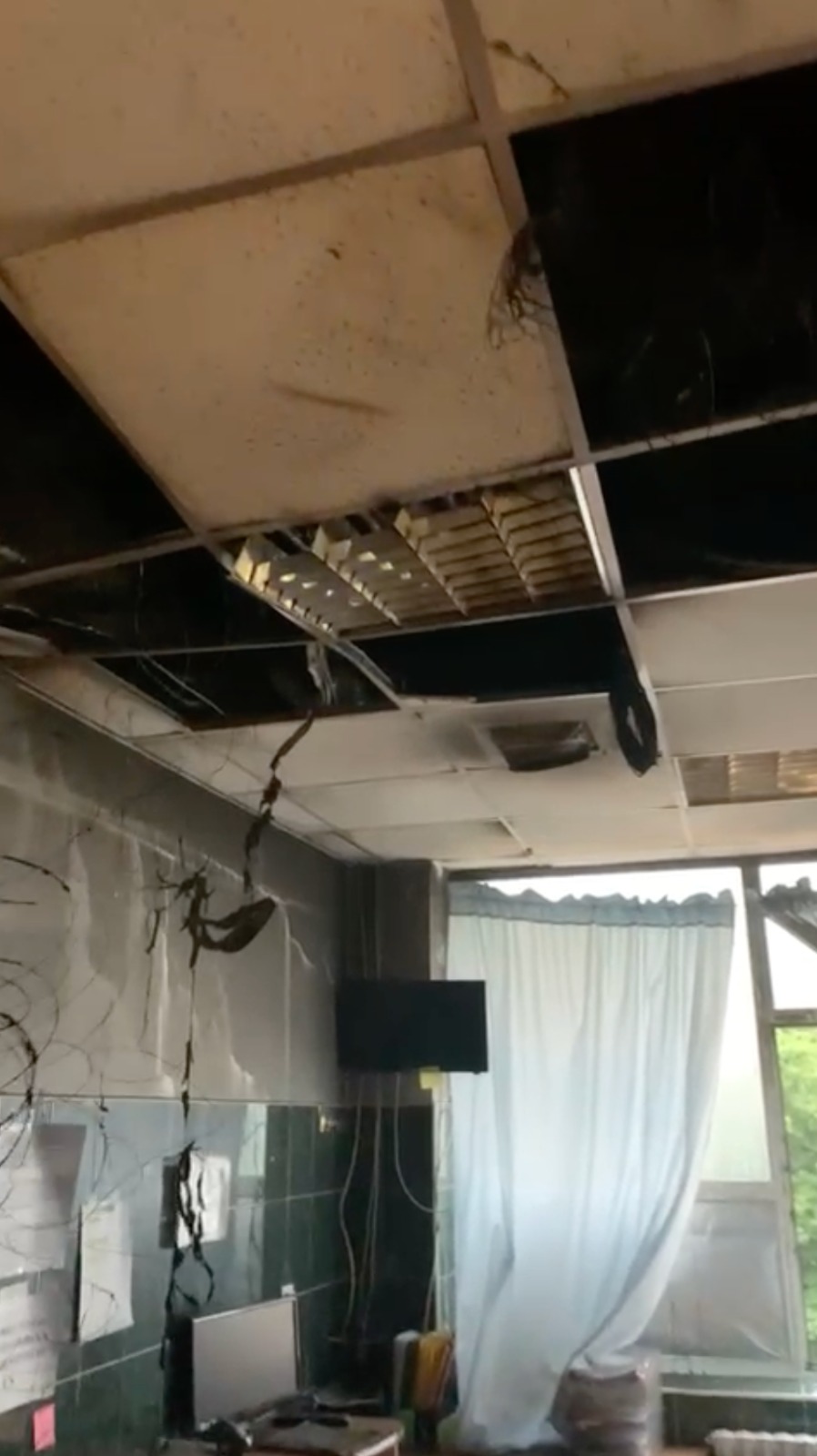 Detalii teribile după incendiul de la spitalul de copii din Iaşi. "Nu știm pe unde este instalația electrică"