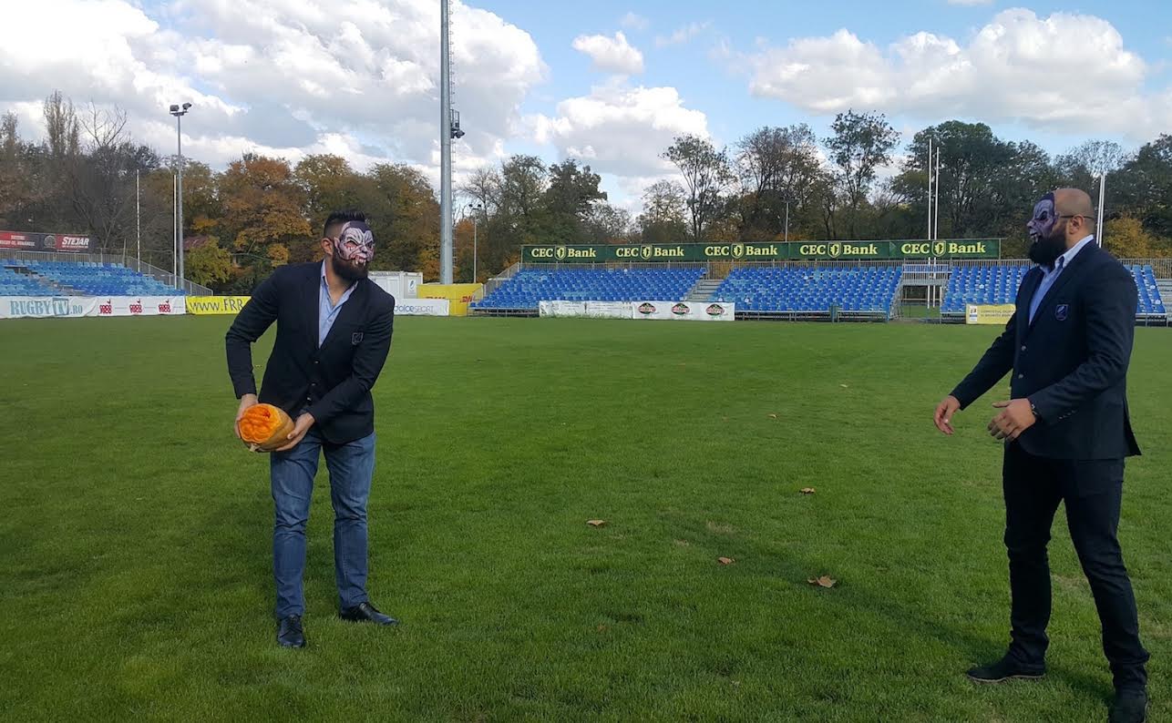 Rugby. Urmașii lui Dracula i-au speriat pe americani de Halloween! GALERIE FOTO