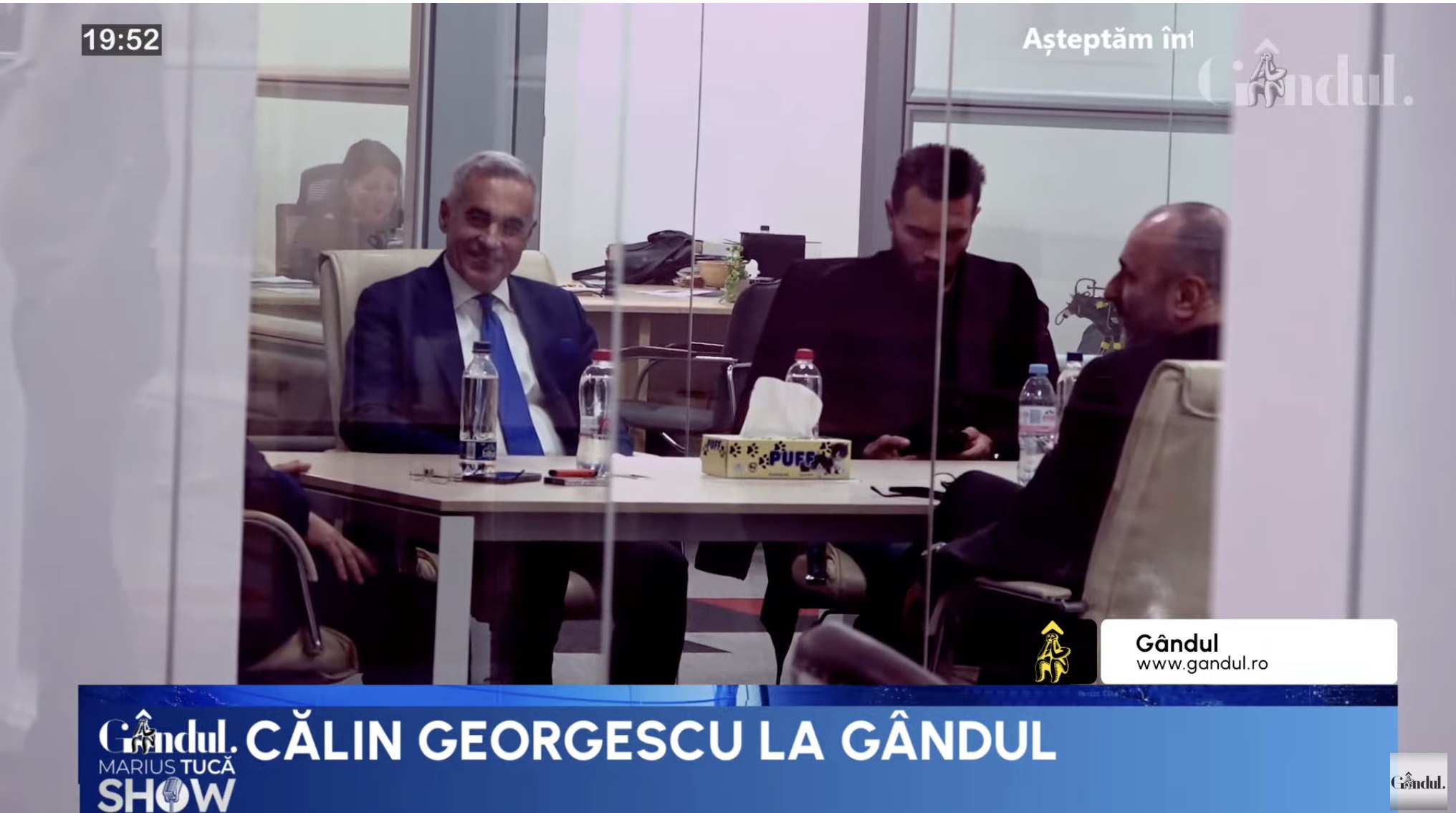 Călin Georgescu s-a sfătuit cu liderul mișcării neolegionare, Eugen Sechila, înainte să răspundă întrebărilor lui Marius Tucă