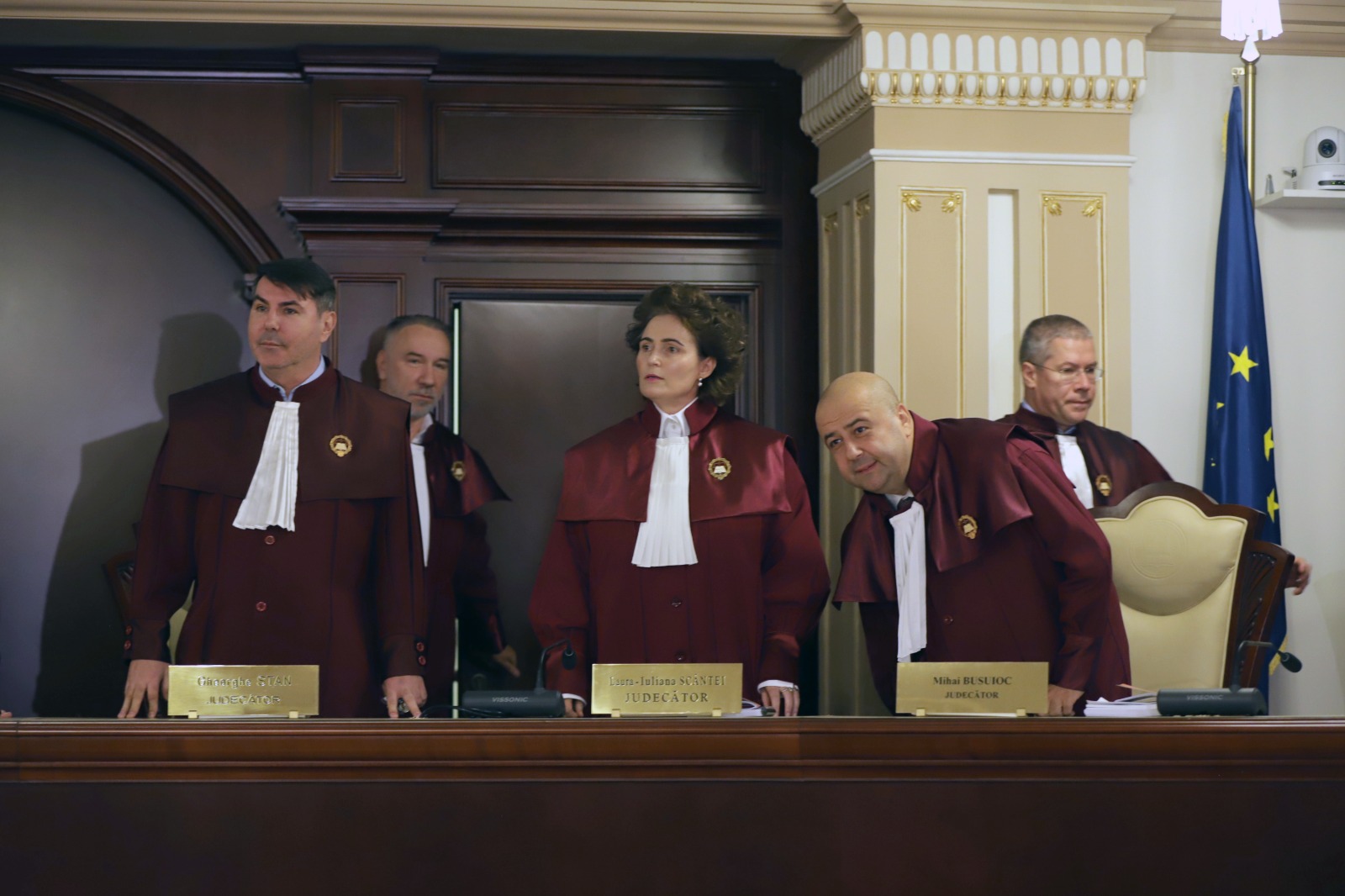 Curtea Constituțională a amânat verdictul la pensiile magistraților. Ilie Bolojan amenințase cu demisia dacă legea pică la CCR