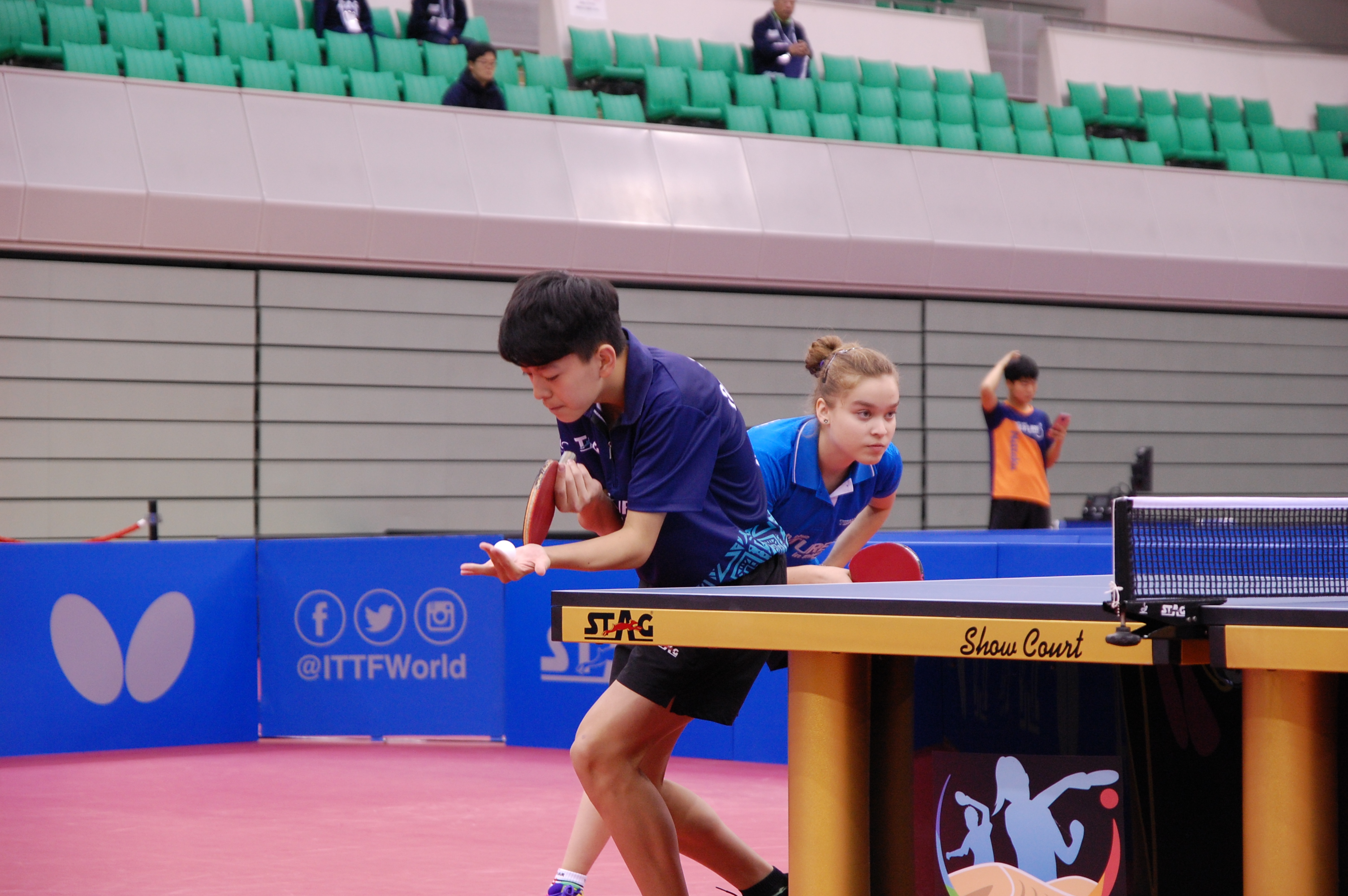 Moldoveanul Iulian Chirița, medalie de aur pentru România la CM de tenis de masă pentru cadeți / VIDEO