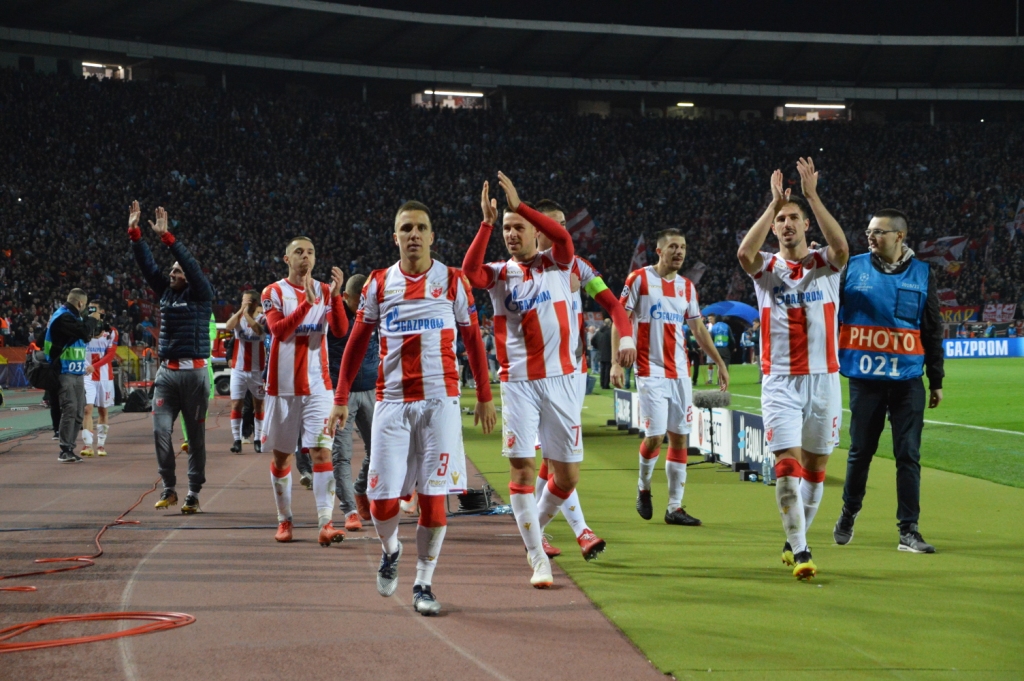 Libertatea a fost în ”cazanul” de pe ”Maracana” belgrădeană, la Steaua Roșie - Liverpool 2-0