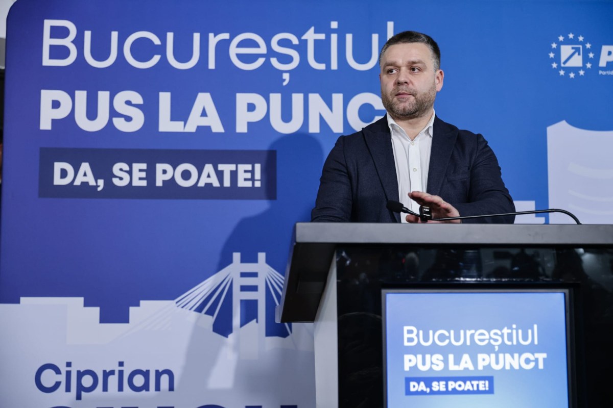 Ciprian Ciucu, prima reacție după ce a câștigat Primăria București, conform exit-poll-urilor: „Proiectul vieții mele. I-am promis lui Ilie Bolojan că nu îl fac de râs”