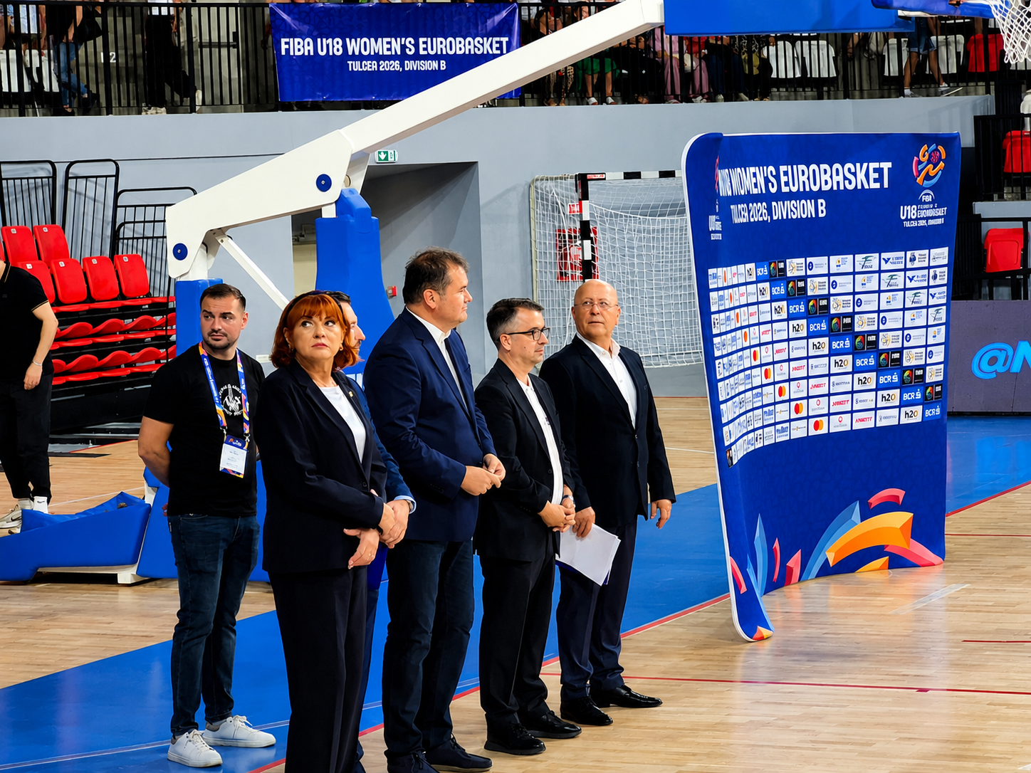 România are o nouă sală polivalentă. Bijuteria de la malul Dunării inaugurată cu meci în campionatul european de baschet