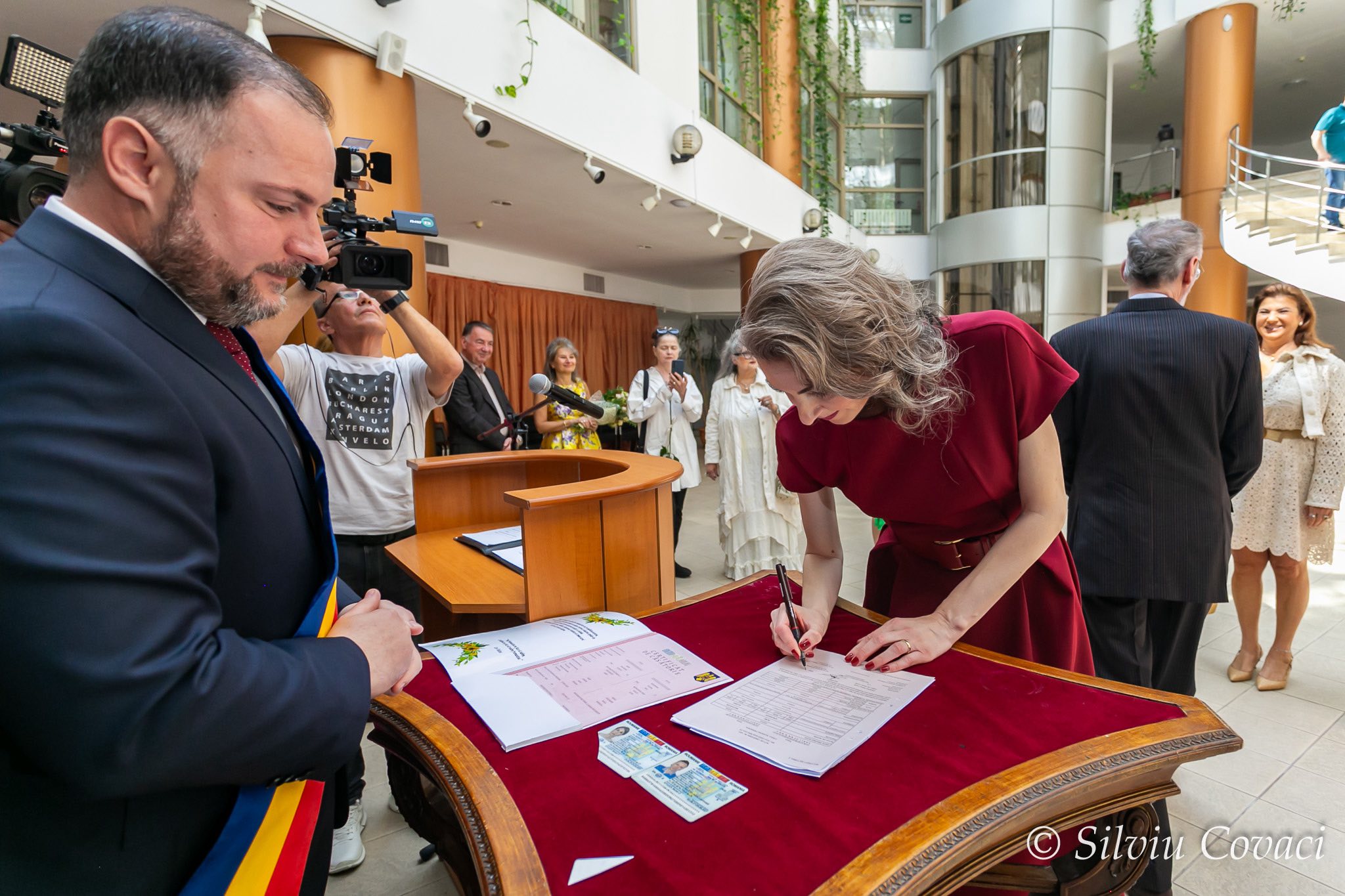 Mesajul lui Mihai Albu, după ce s-a căsătorit și a fost felicitat public de fosta soție, Iulia Albu