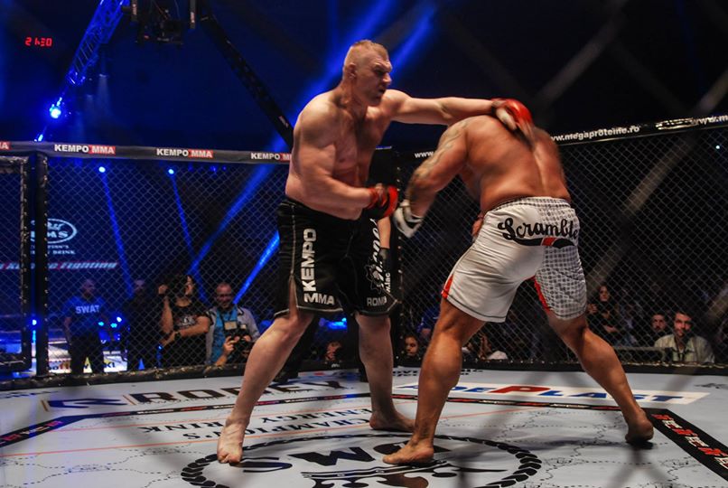 Gigantul Tolea Ciumac se bate cu un polonez care a fost în Bellator / GALERIE FOTO