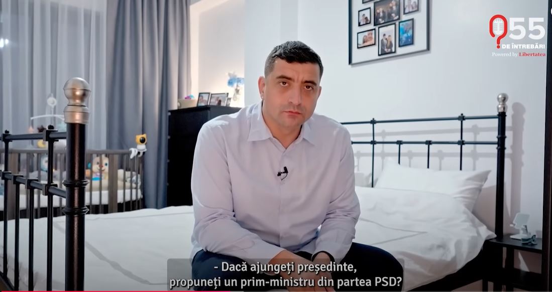 Suma plătită la întreținere și lumină de George Simion pentru apartamentul în care stă cu chirie în București. Cât îl costă utilitățile