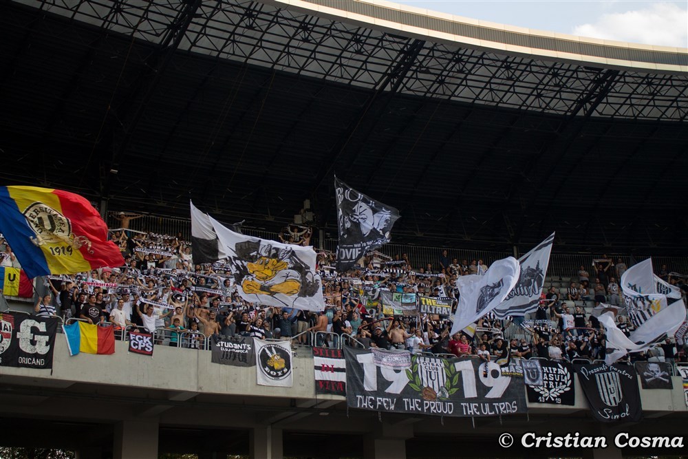 Clubul fondat se suporterii clujeni a promovat în barajul pentru Liga 3 / FOTO
