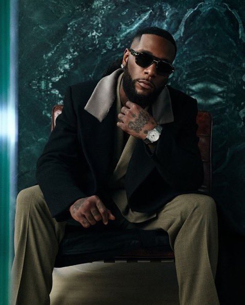 Burna Boy previews new song at sold-out Los Angeles concert
