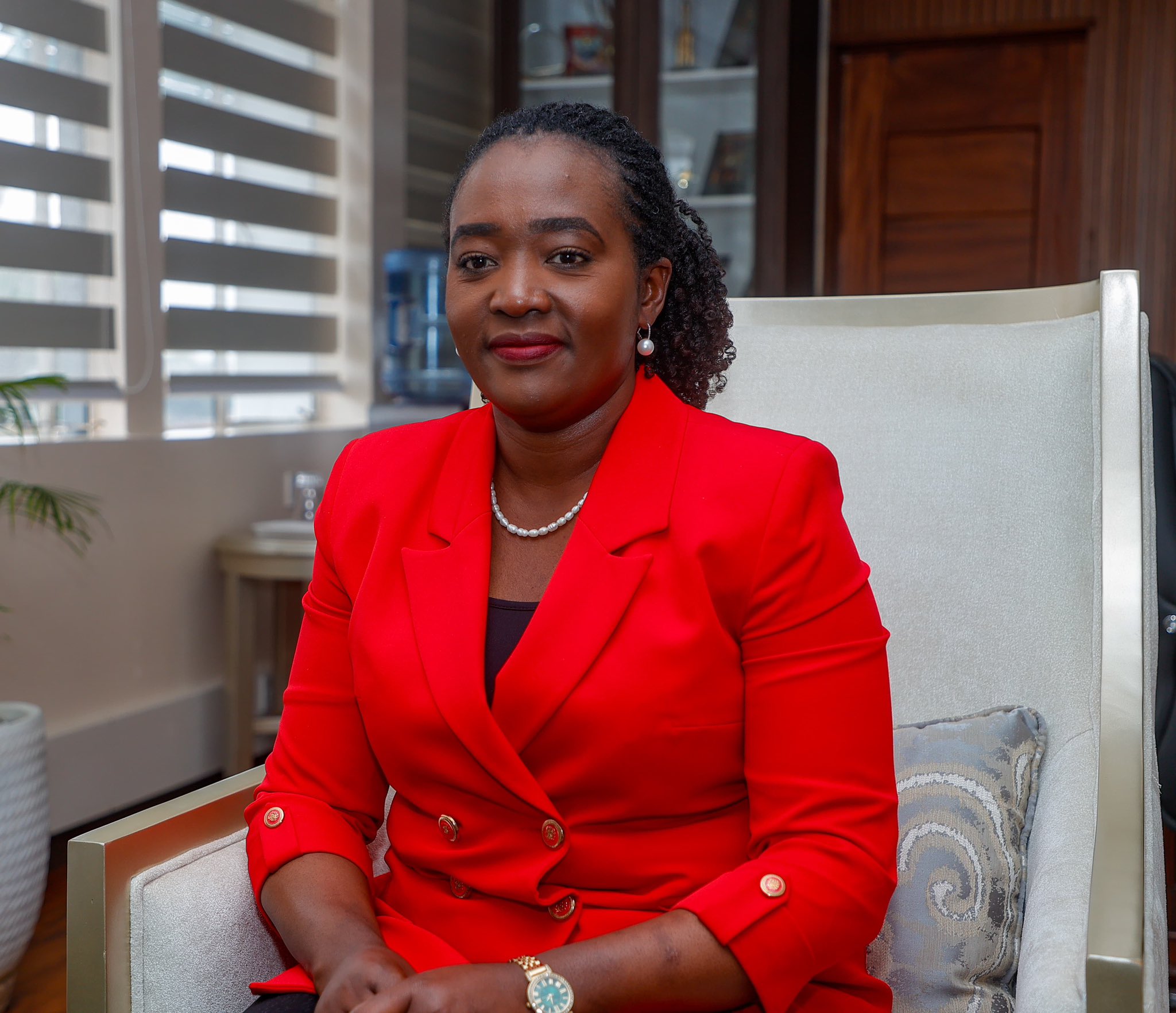 Defence Cabinet Secretary (CS) Roselinda Soipan Tuya