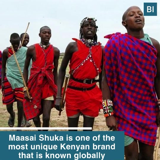 KIDS CORNER - How to tie a Maasai shuka 