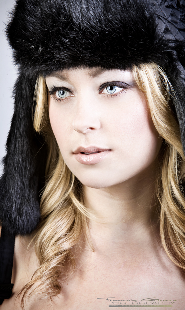 Virginie Tremblay, frumoasa din loja jucătoarei Bianca Andreescu, a încercat și o carieră în modeling | GALERIE FOTO