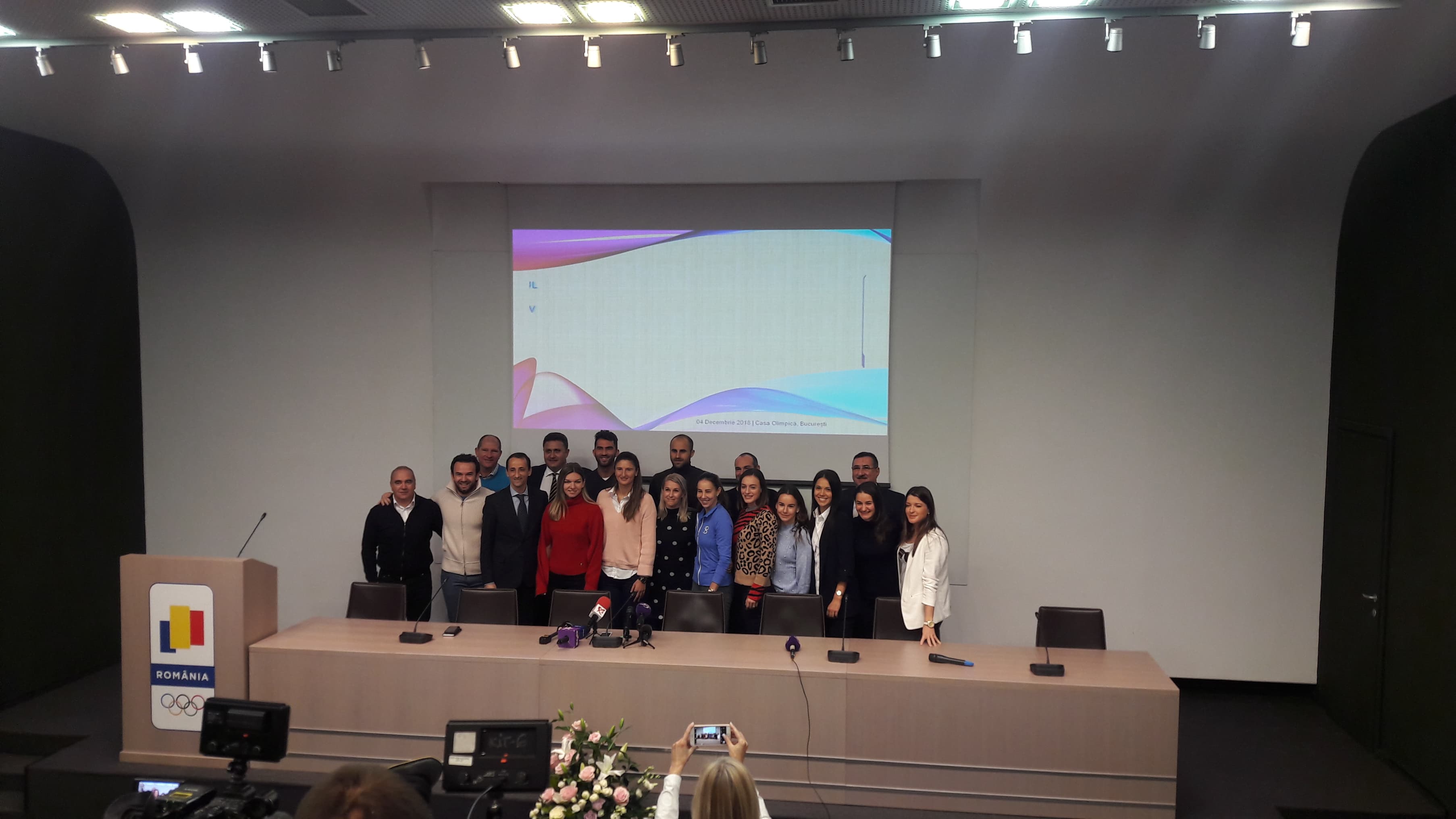 COSR a lansat echipa olimpică de tenis a României pentru Tokyo 2020. Dream Team cu Simona Halep în frunte