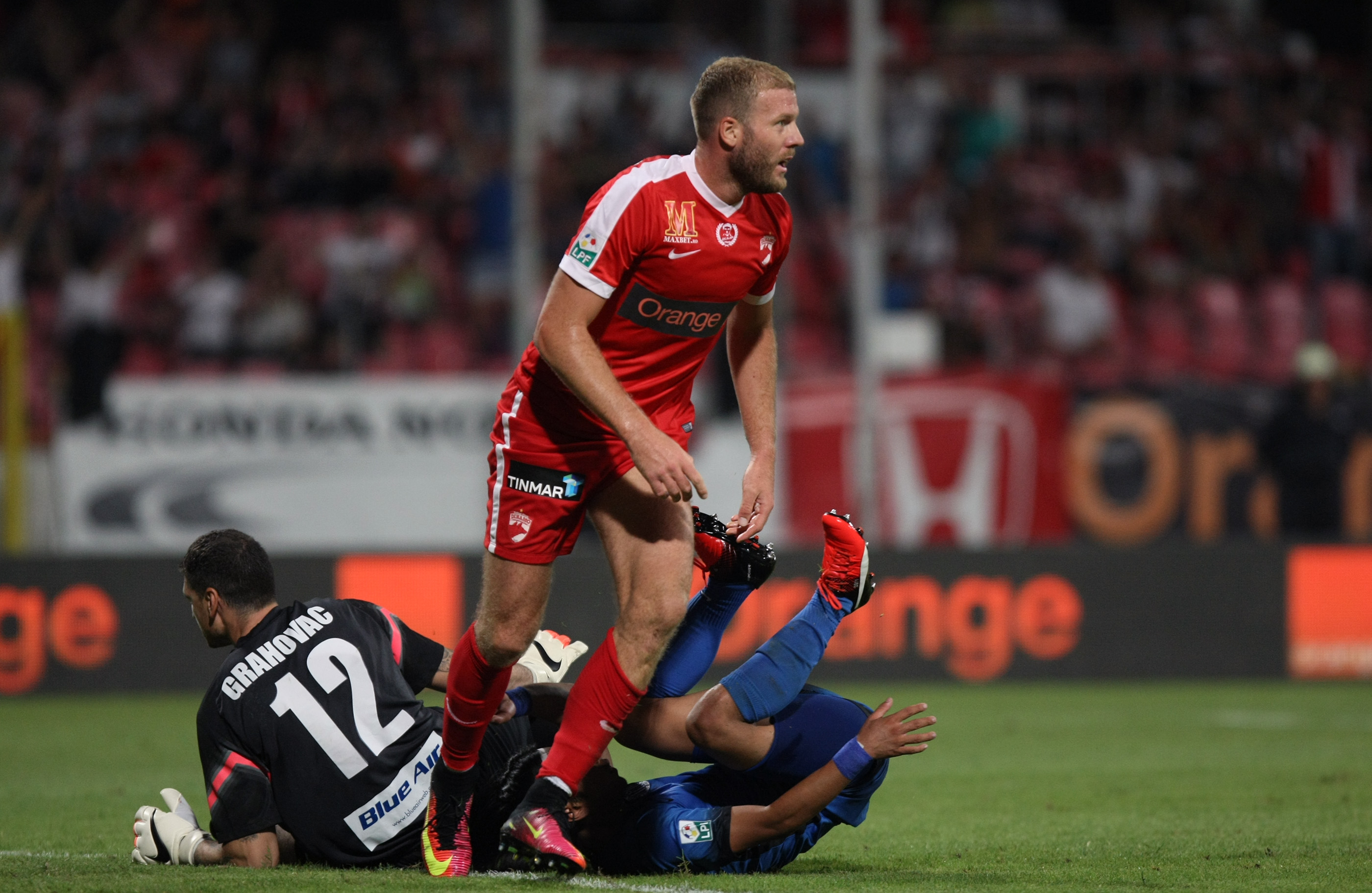 Liga I, etapa a 8-a: Dinamo - CSM Poli Iași 3-1. Marici, gol în premieră, Lazăr și Nemec, tot la prima reușită, au punctat. Piccioni a redus diferența / FOTO&VIDEO