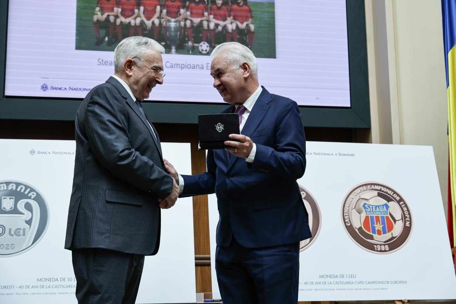 40 de ani de când Steaua a câștigat Cupa Campionilor Europeni. 7 mai, zi plină de festivități