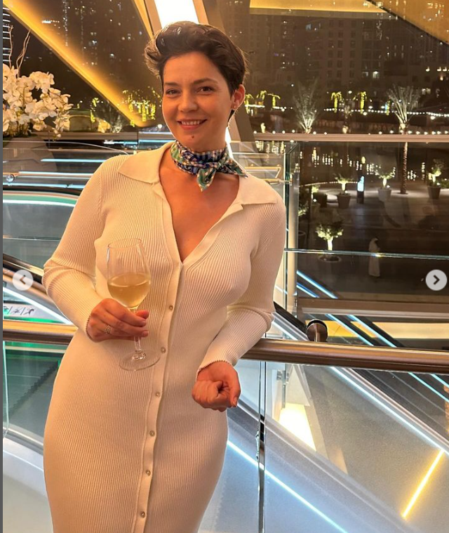 Cum arată actrița Maria Dinulescu acum, după ce în pandemie a părăsit România și s-a apucat de afaceri în Dubai