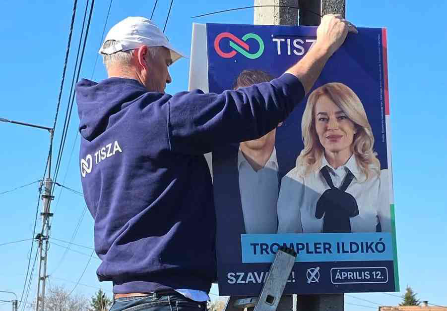 Kutyákhoz kerülhetnek a Tisza választási plakátjai – mire használhatók ezek a táblák?