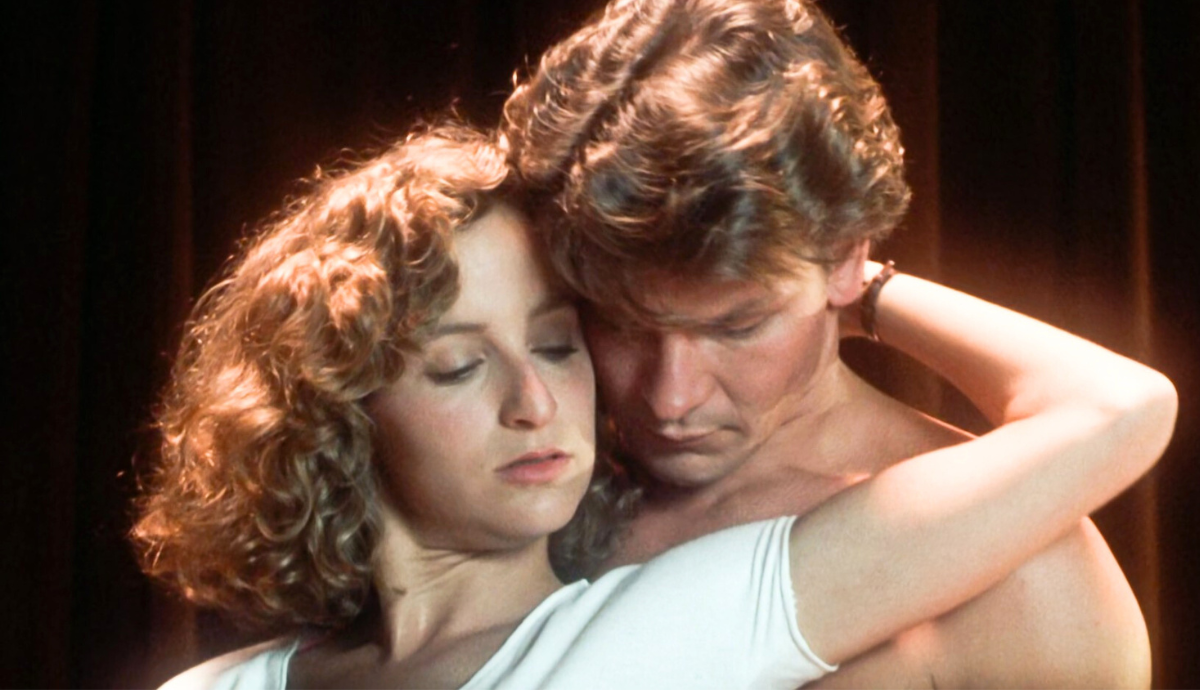 Jennifer Grey és Patrick Swayze a Dirty Dancingben