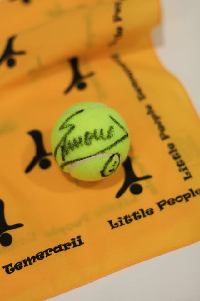 ”Pretty Woman” Simona Halep luptă pentru o cauză socială. Antrenamente à la Federer. Vineri, tragerea la sorți a meciului cu Cehia, din Fed Cup