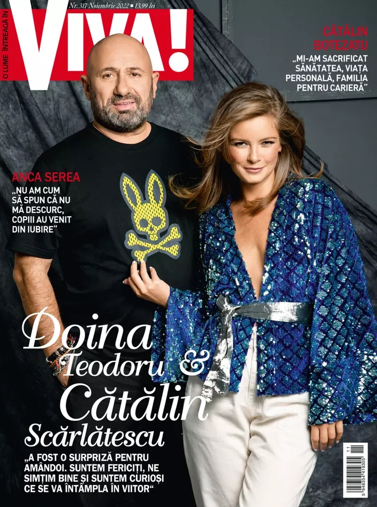 Cătălin Scărlătescu și Doina Teodoru, detalii despre povestea lor de dragoste: „I-am spus că vreau mulți copii”