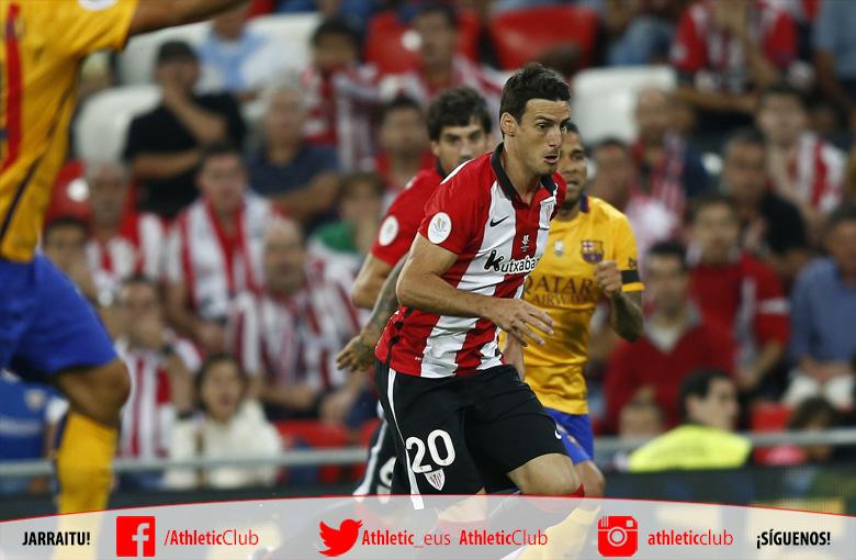 Barcelona a fost masacrată de Athletic Bilbao în prima manşă din Supercupa Spaniei. ^Başcii au deschis scorul de la mijlocul terenului / VIDEO