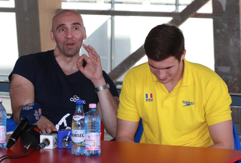 România își propune să nu se predea ușor în meciul cu Ungaria din Liga Mondială la polo / FOTO & VIDEO