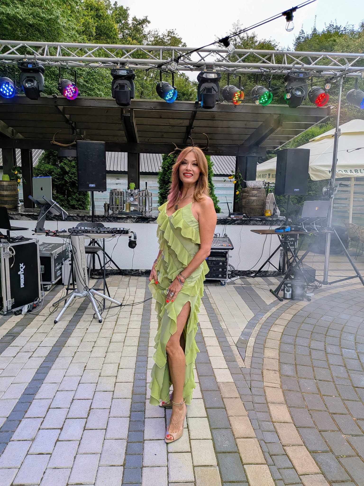 Anca Țurcașiu, imagini emoționante alături de tatăl ei, la 89 de ani. Cum au fost surprinși cei doi