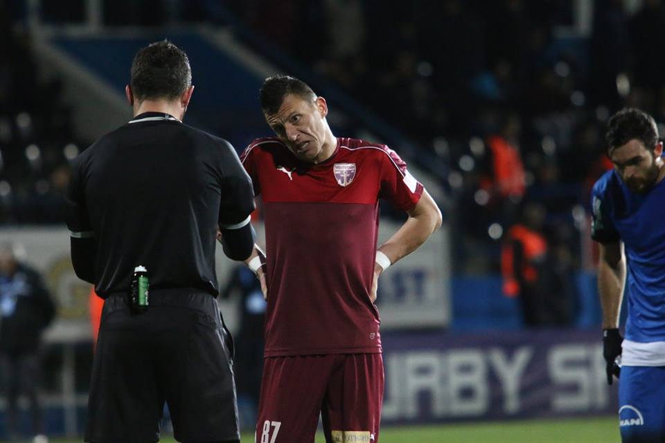 Scandal la Viitorul - Voluntari. Vasile Maftei: ”Arbitrul Kovacs mi-a zis: Marș de aici!”. Primarul Voluntariului vrea să retragă echipa din Liga 1