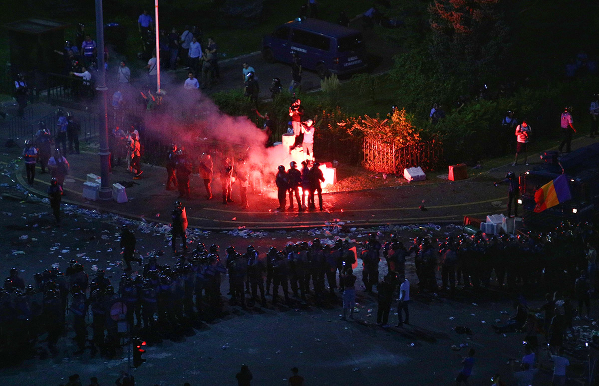 Fosta conducere a Jandarmeriei, exonerată de răspundere în dosarul „10 august”. Motivarea judecătorului militar: „Intervenția în forță beneficia de temei legal autonom și deplin”