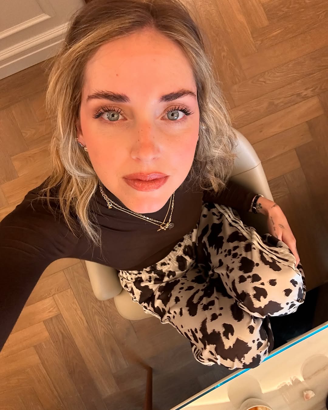 Cum a apărut Chiara Ferragni la Castelul Bran. Suvenirul pe care l-a luat să-i aducă aminte de România