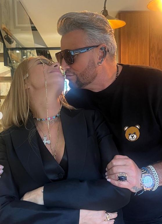 Anamaria Prodan a petrecut cu Viorel Cataramă la un restaurant din Capitală, înainte să anunțe despărțirea de Flavius Nedelea