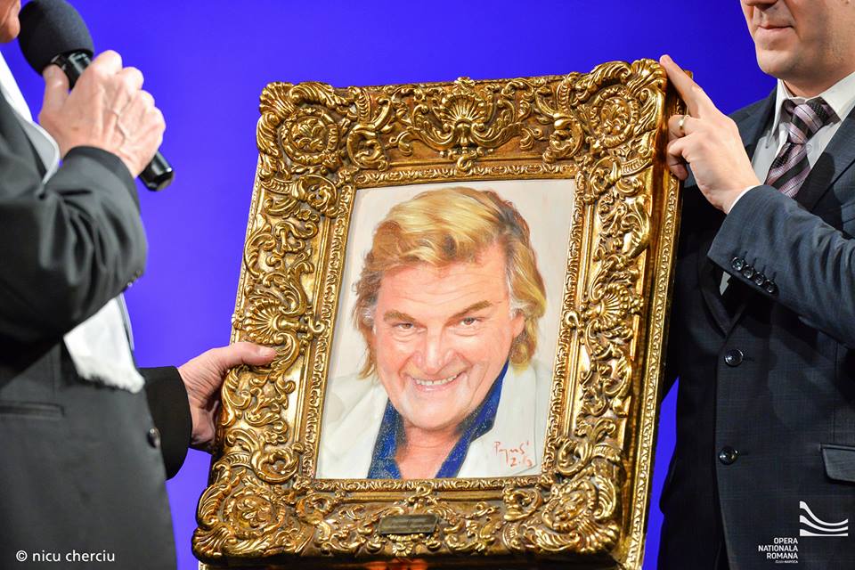 Doamnelor, castraveţi de la Florin Piersic! Maestrul a făcut show la aniversarea de 80 de ani! GALERIE FOTO