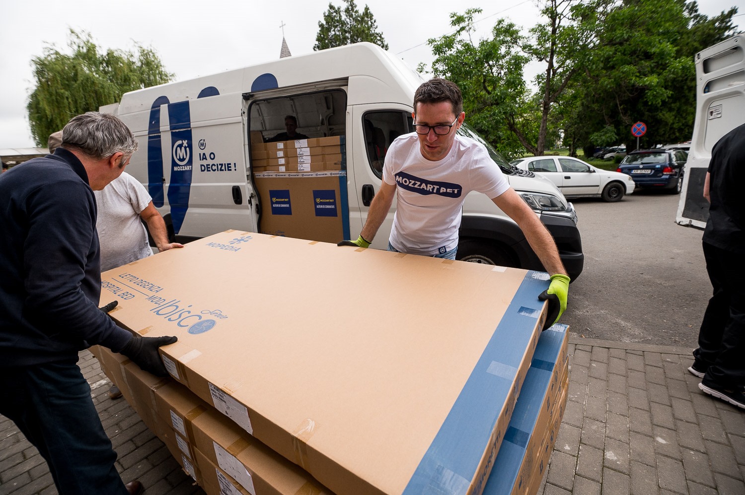 Compania Mozzart Bet pentru sistemul de sănătate al României: O donație valoroasă a ajuns la spitalul din Arad
