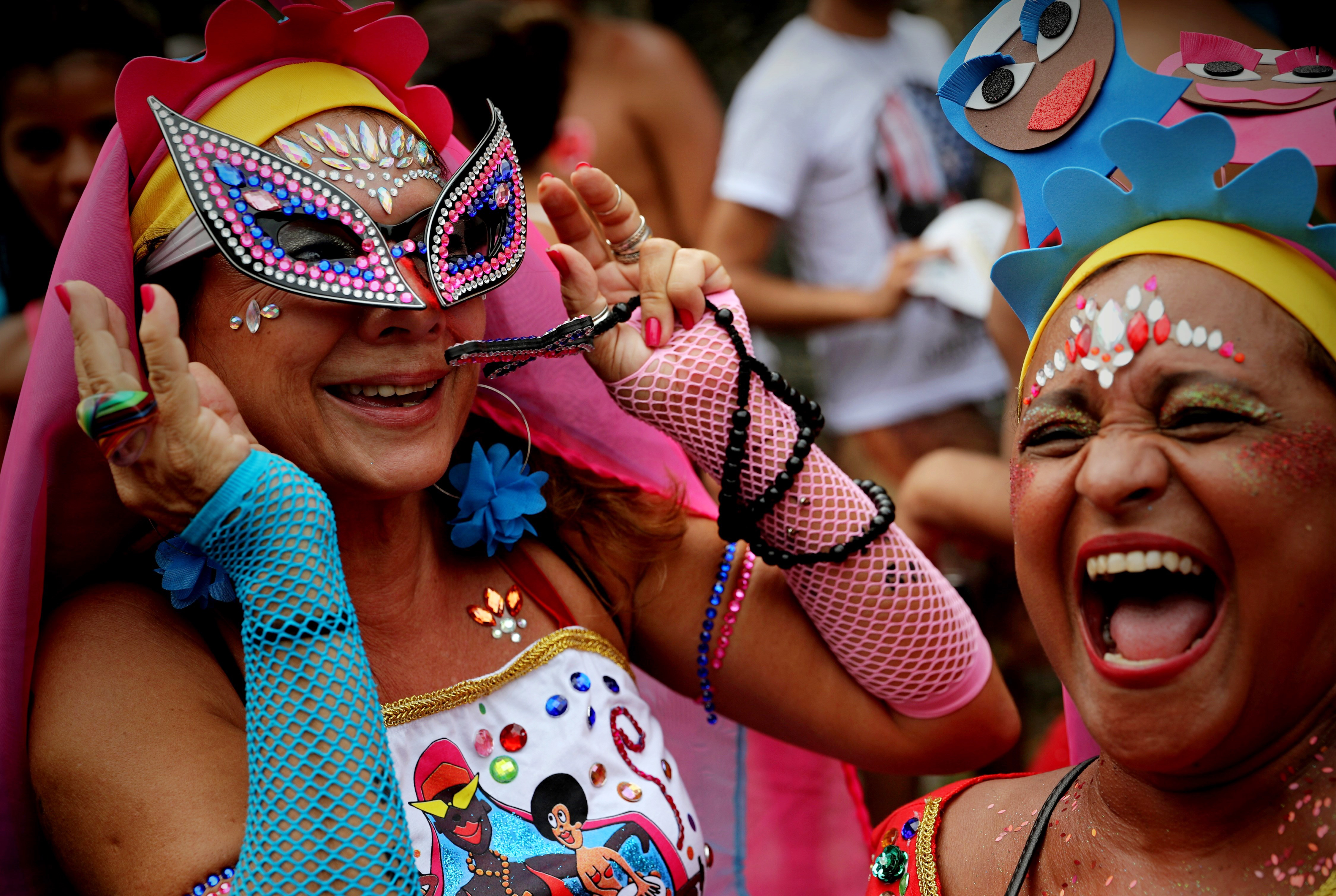 Carnavalul de la Rio 2019, în imagini. O ediţie dedicată femeilor, persoanelor de culoare şi amerindienilor (FOTO)